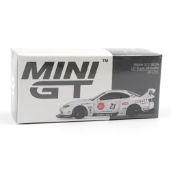 Mini GT NISSAN SILVIA S15 LB-SUPER SILHOUETTE ATHLETE 2024 - Escala 1/64 MGT01054Rhd