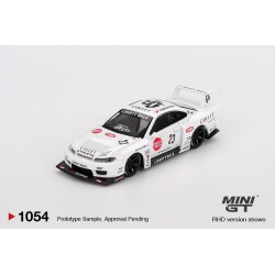 Mini GT NISSAN SILVIA S15 LB-SUPER SILHOUETTE ATHLETE 2024 - Escala 1/64 MGT01054Rhd