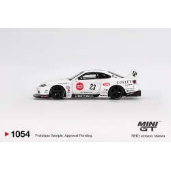 Mini GT NISSAN SILVIA S15 LB-SUPER SILHOUETTE ATHLETE 2024 - Escala 1/64 MGT01054Rhd
