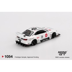 Mini GT NISSAN SILVIA S15 LB-SUPER SILHOUETTE ATHLETE 2024 - Escala 1/64 MGT01054Rhd
