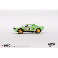 Mini GT LANCIA STRATOS HF n4 SPANISH RALLY CHAMPION 1979 - Escala 1/64 MGT00897LHD