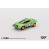 Mini GT LANCIA STRATOS HF n4 SPANISH RALLY CHAMPION 1979 - Escala 1/64 MGT00897LHD