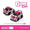 Mini GT Qube Carz Nissan LB-Super Silhouette S15 SILVIA Auto Finesse SEMA 2023 Blister QZ00502