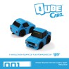 Mini GT Qube Carz Nissan Skyline Kenmeri Liberty Walk Baby Blue Blister QZ00101