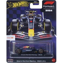Hot Wheels Premium Formula 1 2024 Max Verstappen n1 Red Bull JBM12