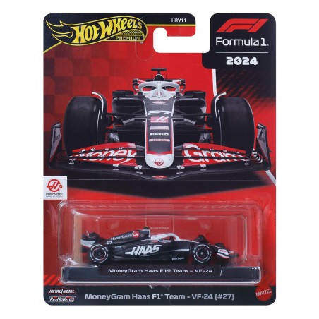 Hot Wheels Premium Formula 1 2024 Nico Hulkenberg n27 Haas JBM10