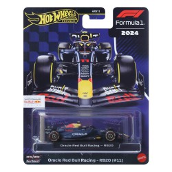 Hot Wheels Premium Formula 1 2024 Sergio Perez n11 Red Bull JBM19