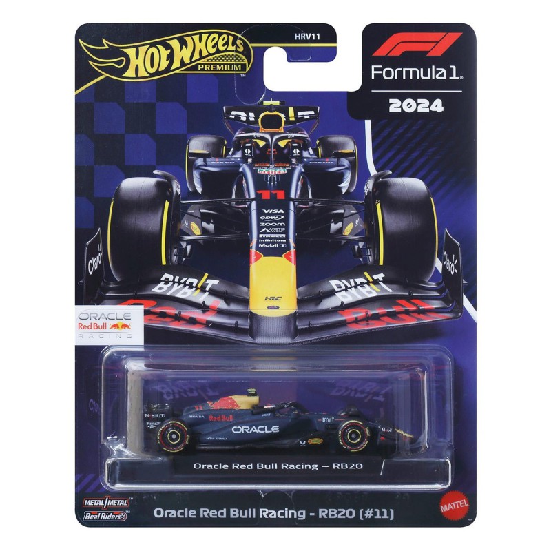Hot Wheels Premium Formula 1 2024 Sergio Perez n11 Red Bull JBM19