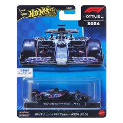 Hot Wheels Premium Formula 1 2024 Pierre Gasly n10 Alpine JBM21