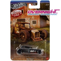 Hot Wheels Silver Series Vintage Club pack de 5 coches - HRT81-979H