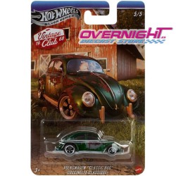 Hot Wheels Silver Series Vintage Club pack de 5 coches - HRT81-979H