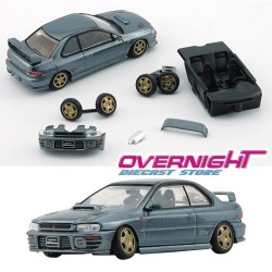 BMCreations Subaru Impreza WRX Type R ver 3-6 LHD Gris - 1/64 64b0230