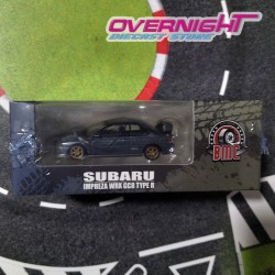 BMCreations Subaru Impreza WRX Type R ver 3-6 LHD Gris - 1/64 64b0230