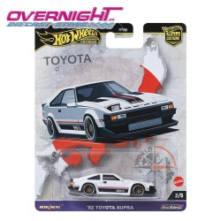 Hot Wheels Premium 1982 Toyota Supra Mk3 HRV97 World Tour series - Japan