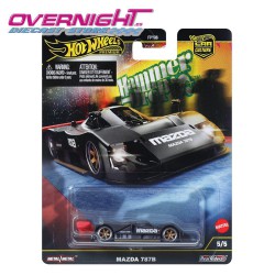 Hot Wheels Premium Mazda 787B Hammer Drop HRW08