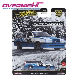 Hot Wheels Premium Volvo 850 Estate JBK68 Fast Wagons