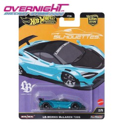 Hot Wheels Premium LB-Works McLaren 720S JBK47 Silhouettes