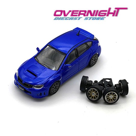 Subaru Impreza WRX 2009 LHD Azul BM Creations