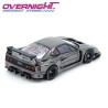 Inno64 Lbwk F40 Chrome Black Escala 1/64 IN64-LBWKF40-CHB