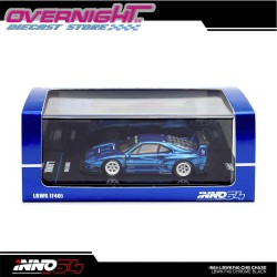 Inno64 Lbwk F40 Chrome Black Escala 1/64 IN64-LBWKF40-CHB