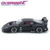 Inno64 Lbwk F40 Matte Black - Hong Kong Toycar Salon 2023 Special Edition Escala 1/64 IN64-LBWKF40-HKTS23