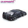 Inno64 Lbwk F40 Matte Black - Hong Kong Toycar Salon 2023 Special Edition Escala 1/64 IN64-LBWKF40-HKTS23