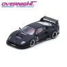Inno64 Lbwk F40 Matte Black - Hong Kong Toycar Salon 2023 Special Edition Escala 1/64 IN64-LBWKF40-HKTS23