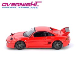 Inno64 Toyota Mr2 (Sw20) rojo Escala 1/64 IN64-MR2SW20-RED