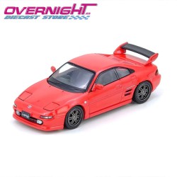 Inno64 Toyota Mr2 (Sw20) rojo Escala 1/64 IN64-MR2SW20-RED