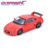 Inno64 Toyota Mr2 (Sw20) rojo Escala 1/64 IN64-MR2SW20-RED