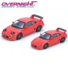 Inno64 Toyota Mr2 (Sw20) rojo Escala 1/64 IN64-MR2SW20-RED