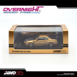 Inno64 Top Secret R34 GT-R – Dorado Escala 1/64 IN64-R34TS-GOLD
