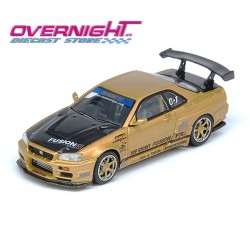 Inno64 Top Secret R34 GT-R – Dorado Escala 1/64 IN64-R34TS-GOLD