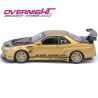 Inno64 Top Secret R34 GT-R – Dorado Escala 1/64 IN64-R34TS-GOLD