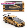 Inno64 Top Secret R34 GT-R – Dorado Escala 1/64 IN64-R34TS-GOLD