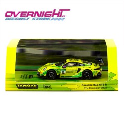 Tarmac Works Porsche 911 GT3 R Thomas Preining – DTM Champion 2023 Escala 1/64 TC-T64-084-23DTM91