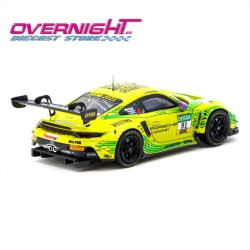 Tarmac Works Porsche 911 GT3 R Thomas Preining – DTM Champion 2023 Escala 1/64 TC-T64-084-23DTM91