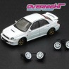 Subaru Impreza WRX Bugeye 2001 LHD Blanco BM Creations