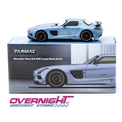 Tarmac Works Mercedes-Benz Sls Amg Coupé Black Series - Matte Blue Escala 1/64 TC-T64G-027-MB