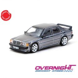 Tarmac Works Mercedes-Benz 190 E 2.5-16 Evo 1 Escala 1/64 TC-T64G-057-BK