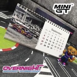 Calendario Mini GT 2026 - Calendario de escritorio 21x10cm con fotos