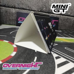 Calendario Mini GT 2026 - Calendario de escritorio 21x10cm con fotos