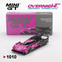 Mini GT Cadillac V-Series.R n1 Cadillac Racing Petit Le Mans 2024 - Escala 1/64 MGT01010L