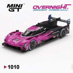 Mini GT Cadillac V-Series.R n1 Cadillac Racing Petit Le Mans 2024 - Escala 1/64 MGT01010L