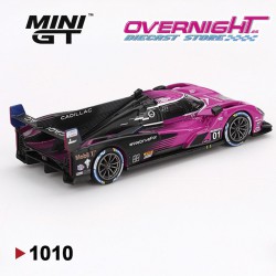 Mini GT Cadillac V-Series.R n1 Cadillac Racing Petit Le Mans 2024 - Escala 1/64 MGT01010L