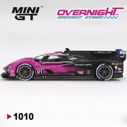 Mini GT Cadillac V-Series.R n1 Cadillac Racing Petit Le Mans 2024 - Escala 1/64 MGT01010L