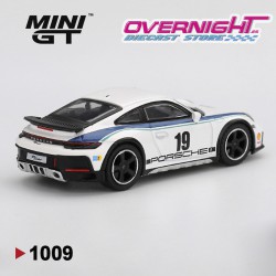 Mini GT Porsche 911 (992) Dakar Rally Design Package 74 2024 - Escala 1/64 MGT01009LHD