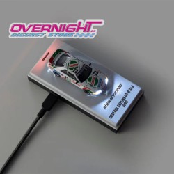 Kyosho MOTN Castrol Skyline GT-R R32 Gr.A n23 1990 - con LED - Escala 1/64 07012LC