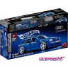 Hot Wheels Mattel Brick Shop Audi Avant RS2 Set de construcción Speed Series - Escala 1/32 aproximada JGR28