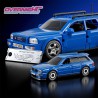 Hot Wheels Mattel Brick Shop Audi Avant RS2 Set de construcción Speed Series - Escala 1/32 aproximada JGR28